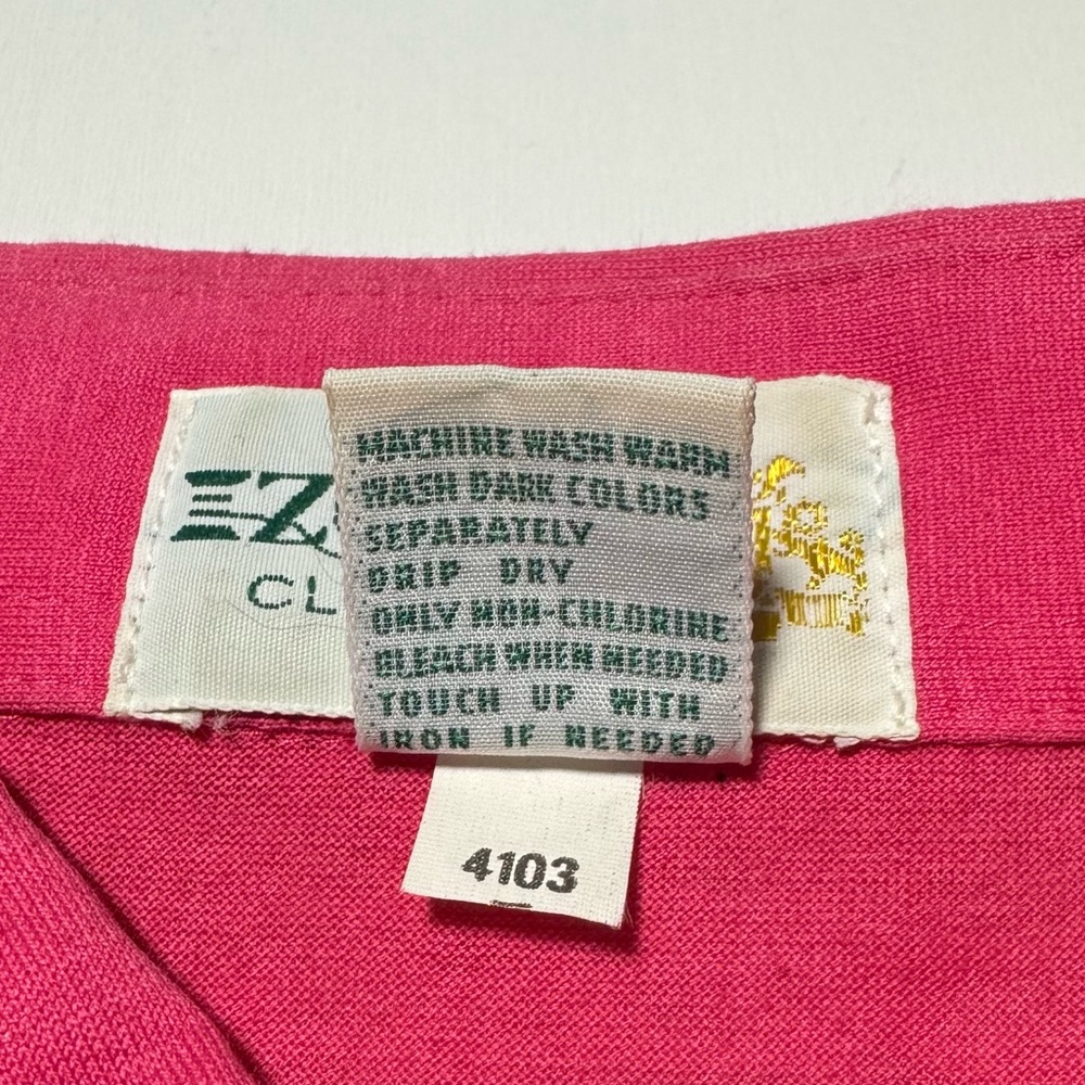 Vintage IZOD Club Frank Sinatra Celebrity Invitational Polo - Picture 6 of 14